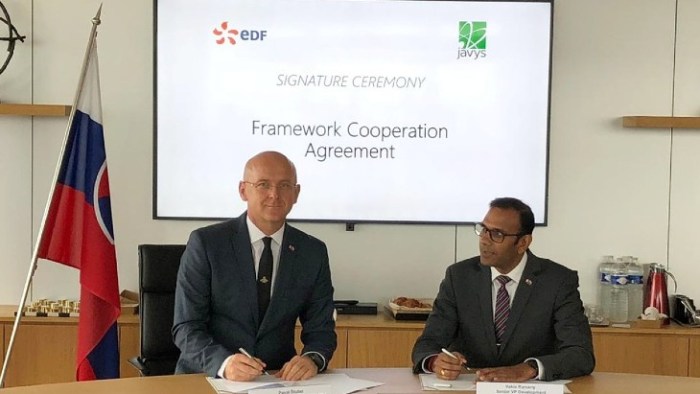 Homepage - Javys, a.s. Newcleo teams up with slovakias javys develop advanced nuclear reactors