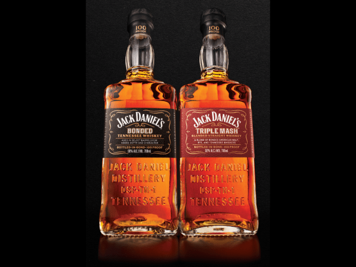 Jack Daniel’s maker Brown-Forman Corp scraps DEI policies after threat ... Jack daniels maker brown forman forecasts annual revenue profit drop tariff woes