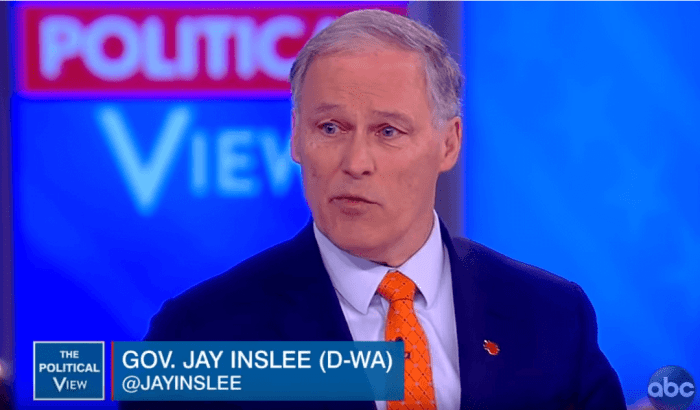 Jay Inslee | FRONTLINE Jay inslee acceptance speech