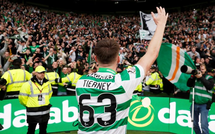 Arsenal have Tierney bid rejected - Transfer News Central Celtic sign tierney arsenal five year deal