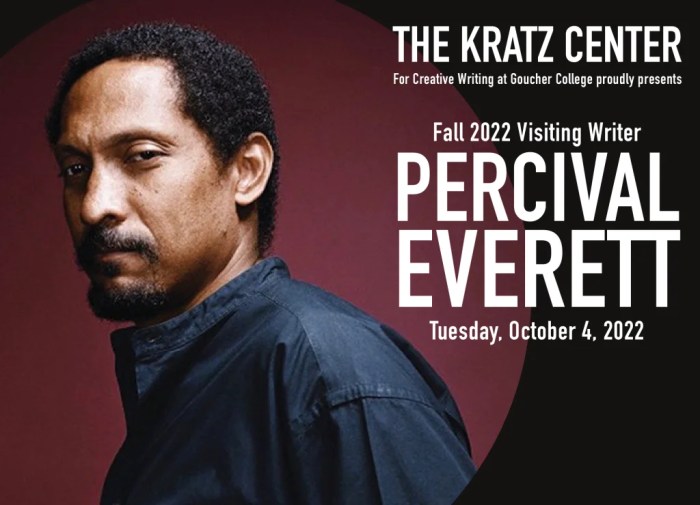 Percival Everett: Award-winning author of James – National Underground ... Percival everett james literary canon