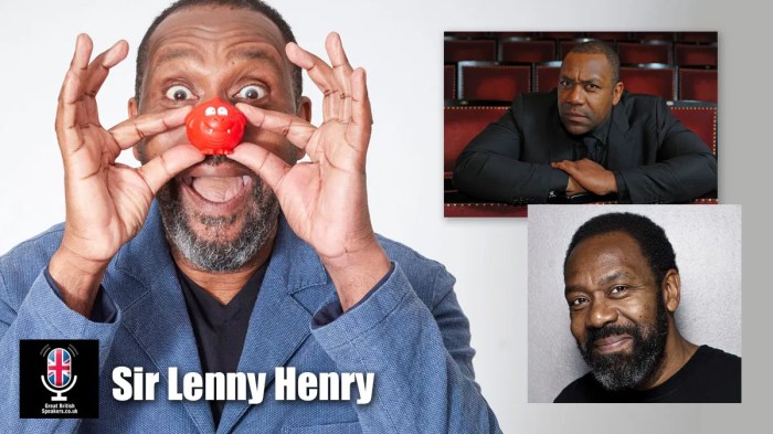 Lenny Henry objects to new nickname from Richard Curtis | London ... Richard curtis lenny henry