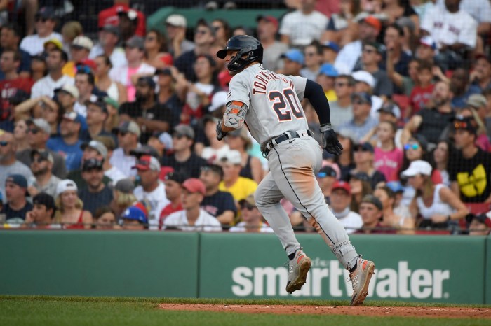 Kerry carpenter hits three hrs tigers blast white sox
