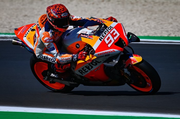 Marquez to return to racing at Aragon Grand Prix Marc marquez fastest aragon grand prix qualifying 99th career pole