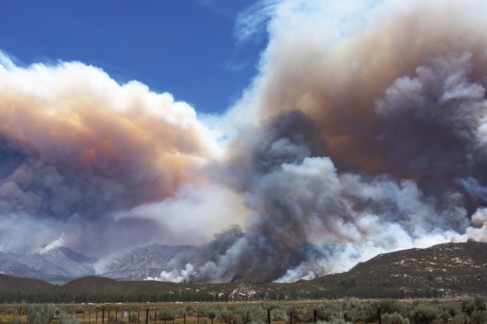 Solitary dog sculptor: NASA: USA - California - Mountain Fire - It is ... Fire iraqi domestic gas pipeline contained oil ministry says