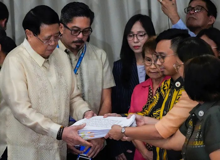 Call to impeach Philippine Vice-President Duterte | Hawkesbury Gazette ... Whats next after impeachment philippine vice president duterte