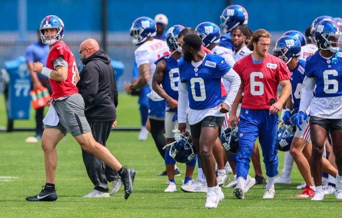 New York Giants mandatory minicamp, June 14, 2023 - nj.com Giants seek series sweep skidding braves