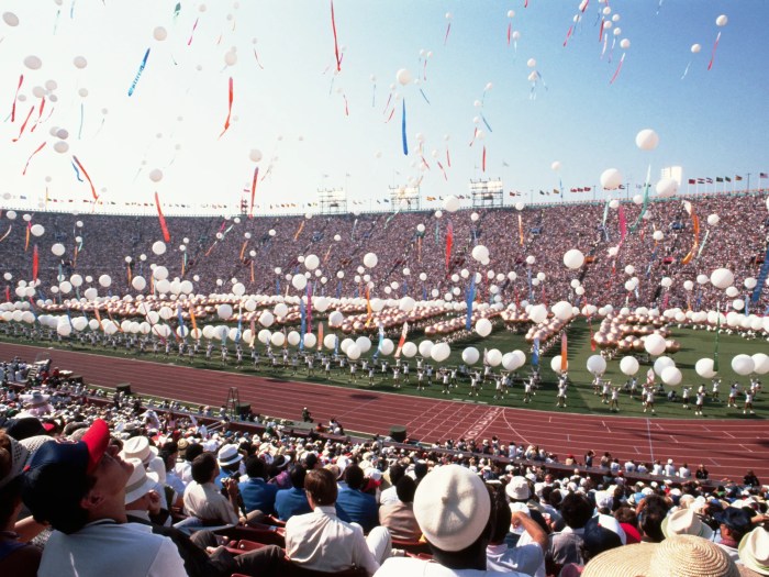 How to become a volunteer for 2028 Los Angeles Olympics – NBC Los Angeles Us travel ban will not hinder los angeles olympics la28 ceo says
