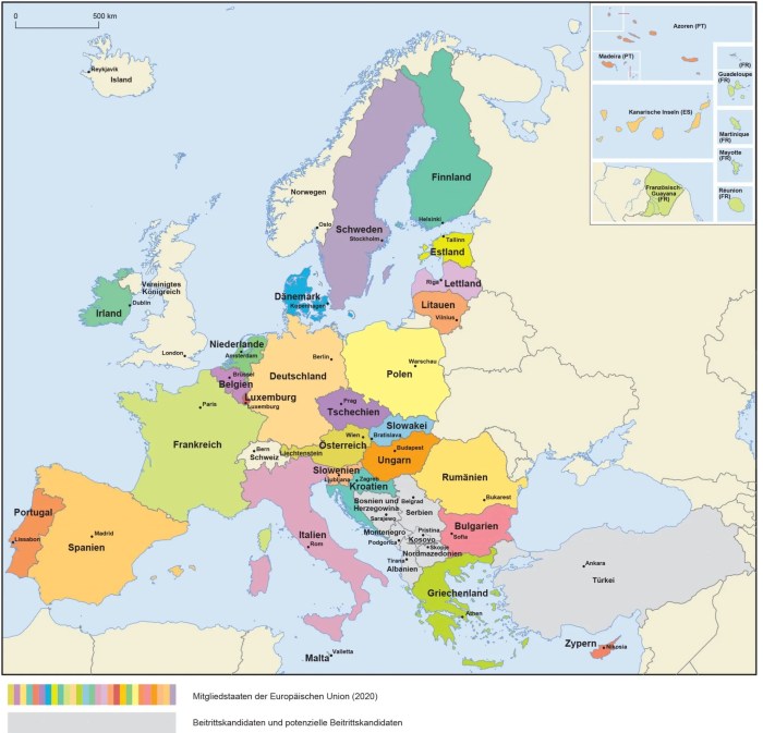 Welche Länder sind Mitglied der EU? Eu steps up disciplinary action against romania over excessive deficit