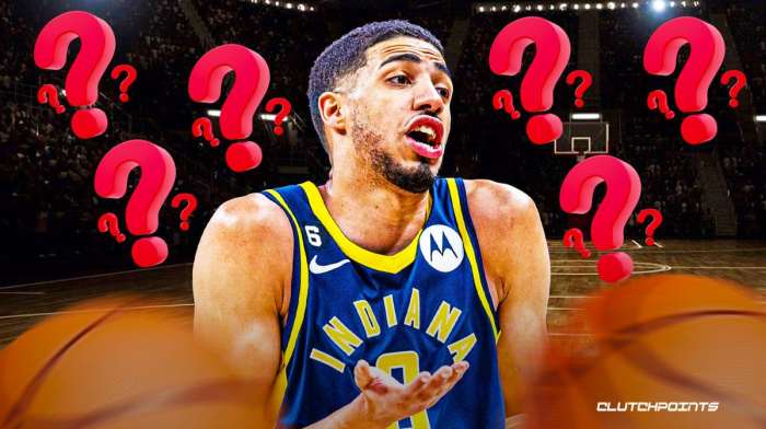 Insider: What went wrong – and right – for the Pacers in Tyrese ... Tyrese haliburton pacers stun thunder last second game 1