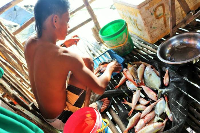 How the Philippines' fishing communities are overcoming poverty ... Philippines fishing communities rising water