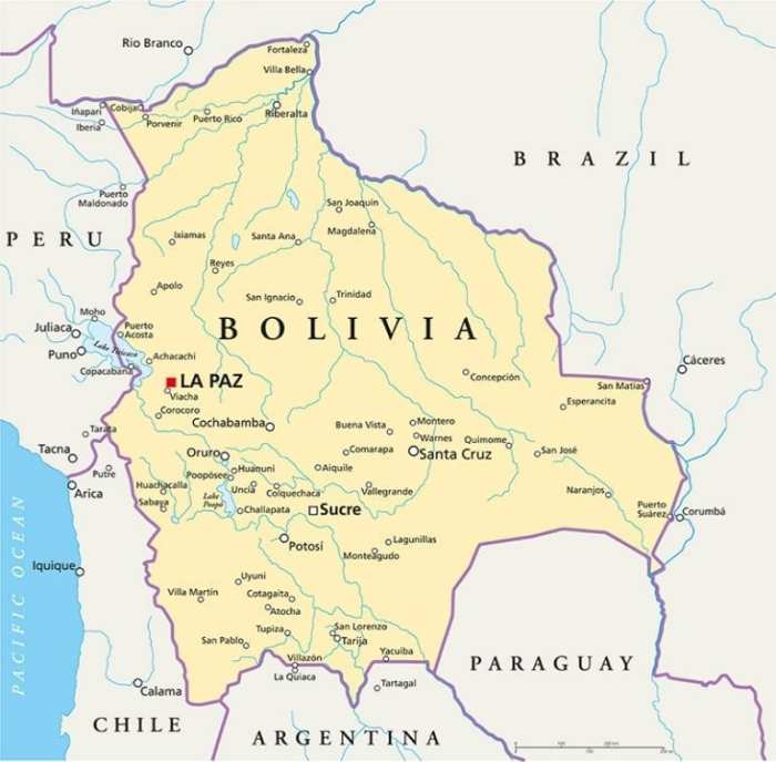 Bolivia Mapa Latinoamerica Bolivias rodriguez back ballot presidential race morales still out