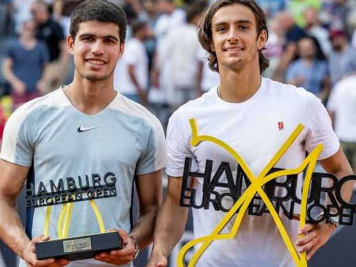 Great Carlos Alcaraz rolls past Musetti in the 4th round to battle vs ... Alcaraz sees off ailing musetti return french open final