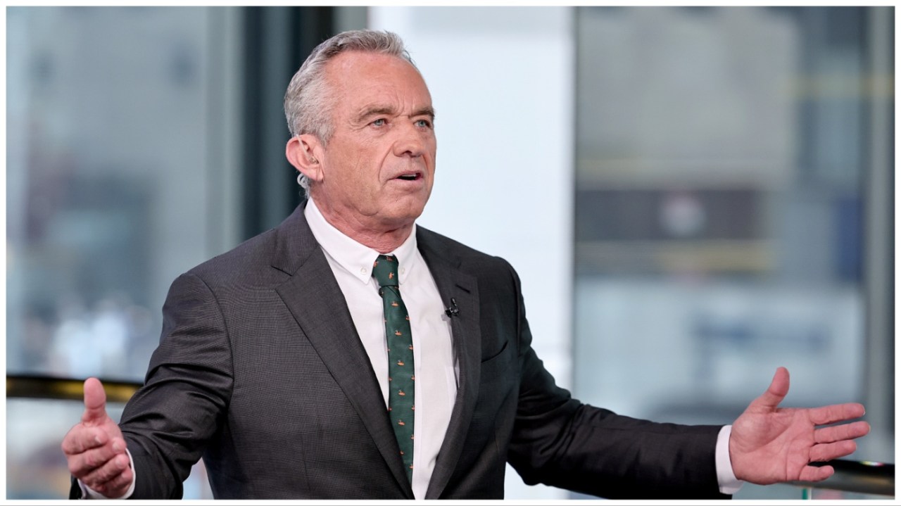 RFK Jr.: COVID-19 ‘Ethnically Targeted’ to Spare Jews and Chinese Rfk jr covid 19 views pandemic