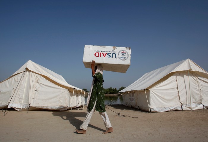 Us house plans quick action trump cuts foreign aid spending