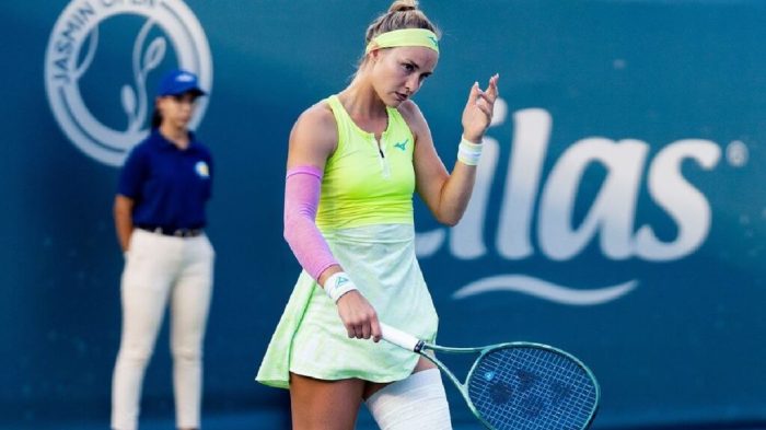 Rebecca Sramkova vs Mariam Bolkvadze - WTA Warsaw - Tennis - BetsAPI Wta roundup rebecca sramkova stuns barbora krejcikova london