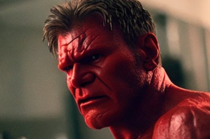 Captain america brave new world the incredible hulk