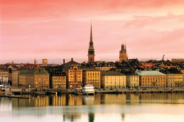 Sweden Travel Guide Sweden hire prison cells estonia up 600 inmates