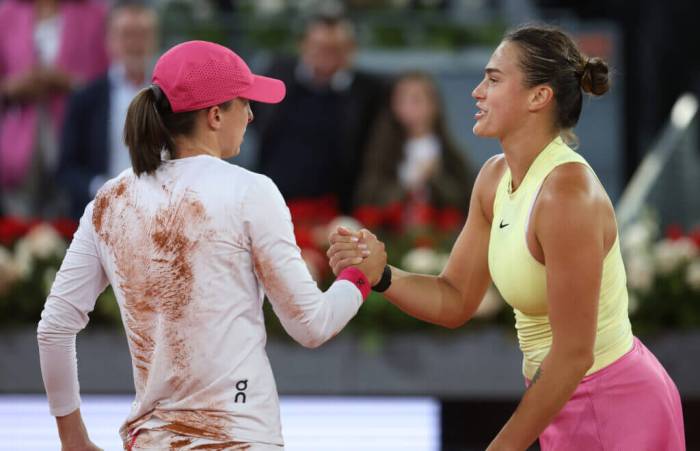 Sabalenka alcaraz face us challengers french open round four