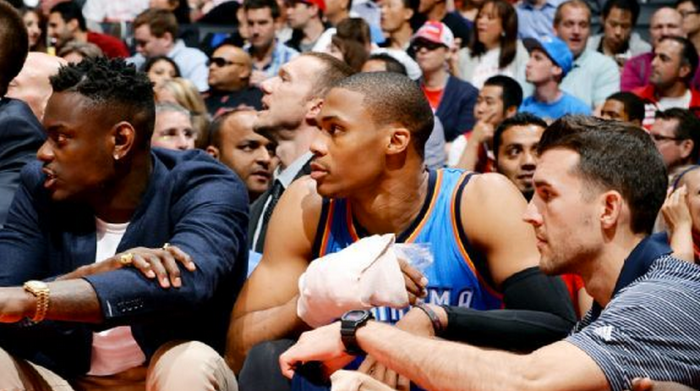 Nuggets g russell westbrook recovering hand surgery