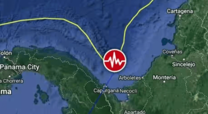 Magnitude 65 earthquake strikes colombia gfz says