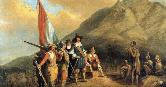 The White Afrikaan History in South Africa. - The Coveners League History us white south africa