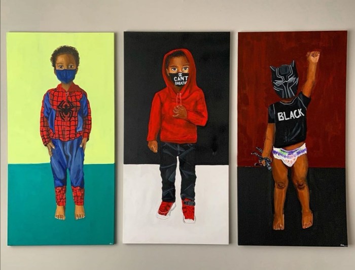 The Artists Behind Black Lives Matter Illustrations on Instagram ... Black lives matter artists photo essay