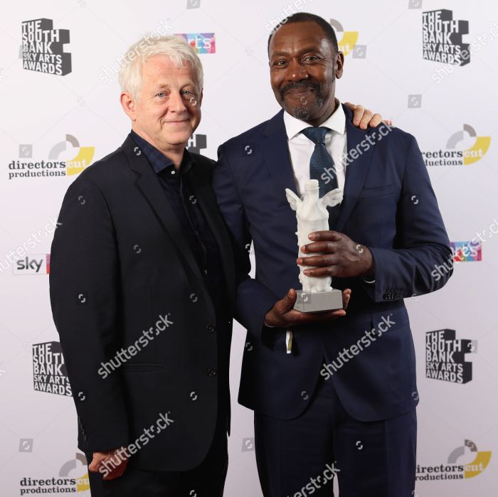 Richard Curtis Lenny Henry Editorial Stock Photo - Stock Image ... Richard curtis lenny henry