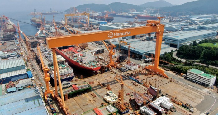 South Korea's Hanwha to Acquire Philly Shipyard - Naval News South koreas hanwha offload eutelsat stake filing shows