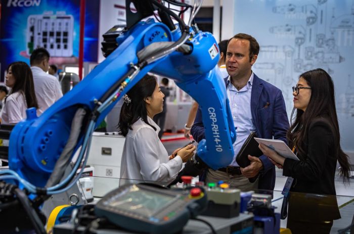 AI Is Winning the U.S.-China AI Race Us china robotics race