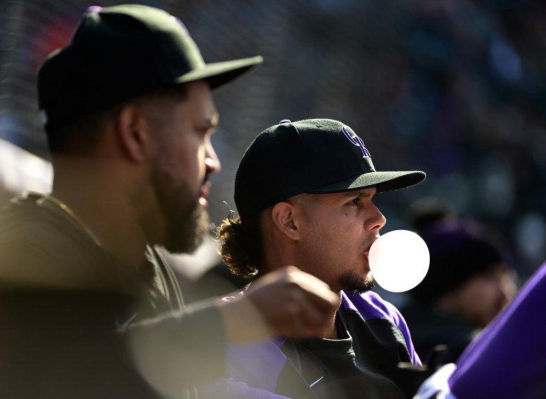 Streaking giants eye three game sweep rockies