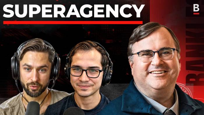 AI Gives Users ‘Superpowers of Cognitive Mobility,’ Says LinkedIn Cofounder Reid hoffman ai superagency linkedin
