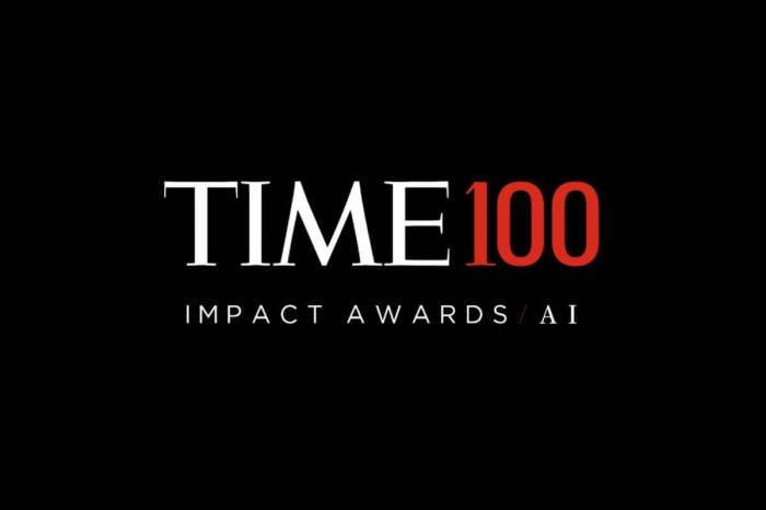 TIME100 Impact Awards Dubai 2023 | TIME Grimes ai time100 impact awards dubai