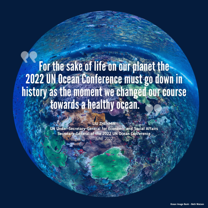 Ocean conference ends with call for action Whats at stake un global ocean conference