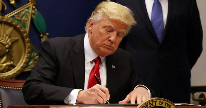 Here’s the truth of the timing on Trump’s travel ban - The Washington Post Trump signs proclamation banning travel 12 countries cbs news reports