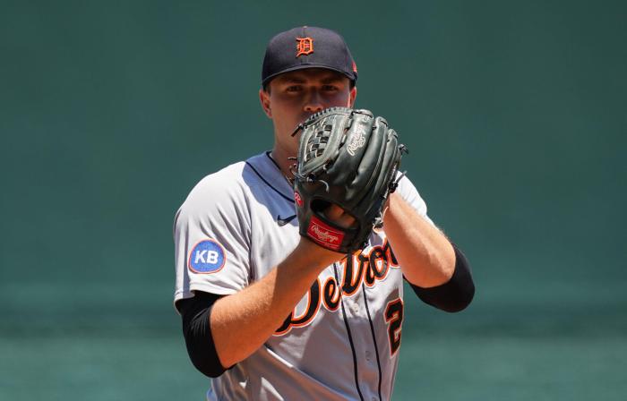 Tarik Skubal eyeing consistency as Tigers host Cubs | Yardbarker Surging cubs clash with tarik skubal tigers series opener