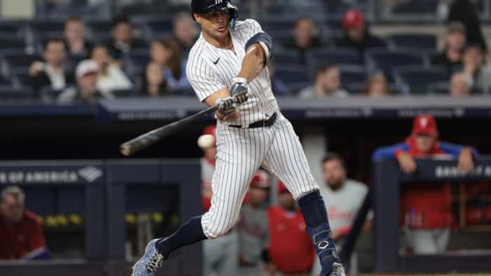 Yankees Game 1 lineup vs. Astros: Giancarlo Stanton in left Yankees optimistic giancarlo stanton could elbow way into lineup soon