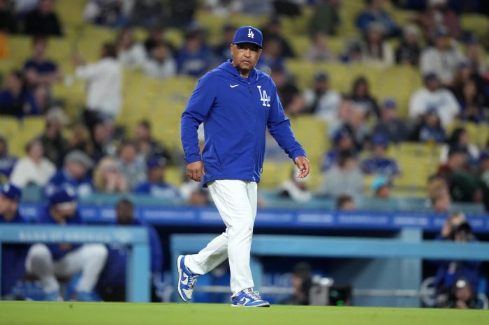What Does the Dodgers' Lineup Look Like With Teoscar Hernandez ... Teoscar hernandezs three run blast leads dodgers past padres