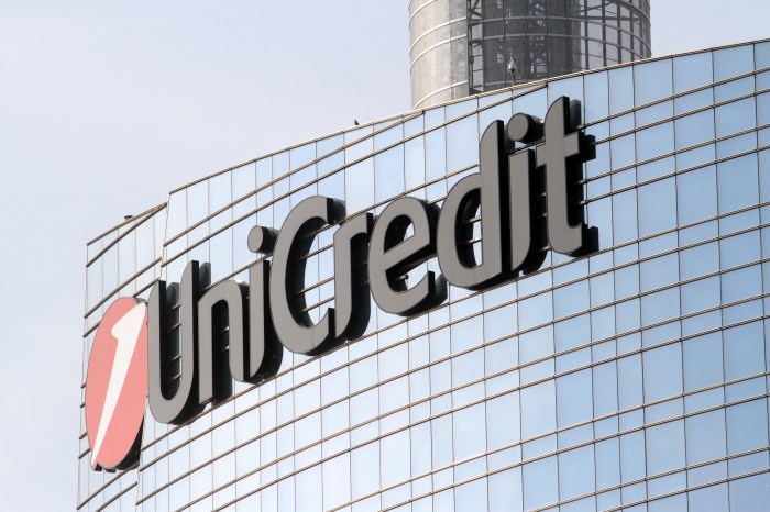 Banco BPM Says No Contact With UniCredit: Italian Banking Update ... Unicredit ceo says chances pursuing banco bpm deal no more than 20