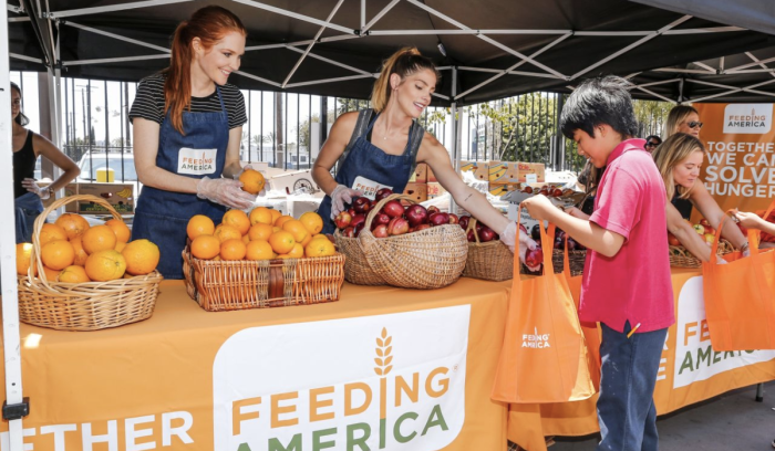 Feeding America CEO Claire Babineaux-Fontenot talks about leadership ... Feeding america ceo claire babineaux fontenot
