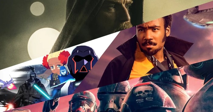 Every new Star Wars movie and TV show currently in the works | GamesRadar+ Star wars franchise andor upcoming movies