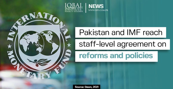IMF and Pakistan reach staff-level agreement to complete 6th review ... Imf serbia reach staff level agreement 36 month deal