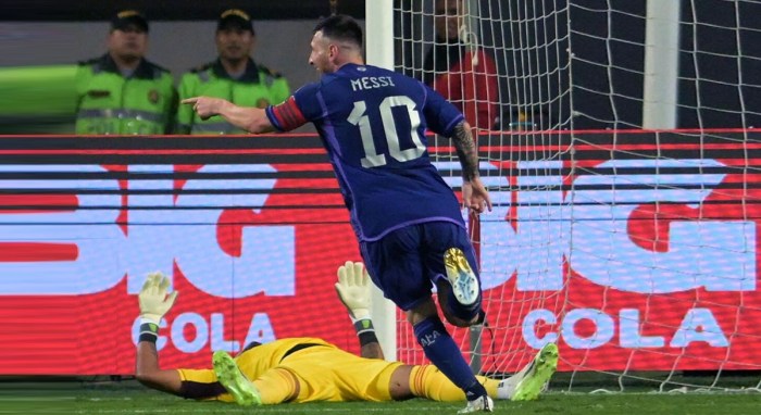 Argentina coach discusses Messi relationship amid tension claims | Kickoff Argentina not overly reliant messi says scaloni