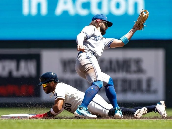 Twins look shut down hot blue jays bats