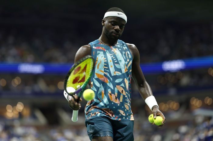 Frances Tiafoe says what's happening on the ATP Tour next year is a ... Tiafoe says lack serious sanction musetti ball abuse comical