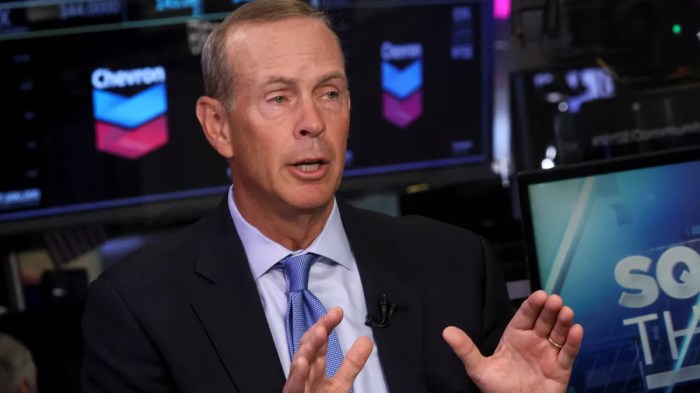 Chevron ceo warned staff rising safety issues before fatal angola platform fire