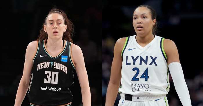 WNBA: Breanna Stewart, Napheesa Collier start new basketball league Breanna stewart and napheesa collier