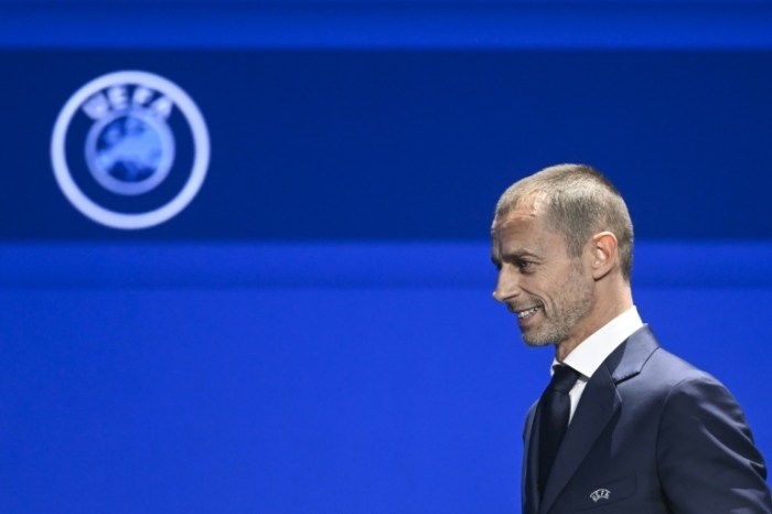 UEFA boss says fan experience at Champions League final was 'not perfect' Concentration not obsession needed champions league final says inter coach