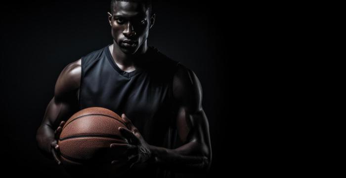 Premium Photo | Intense Basketball Player in Action on Court with AI ... The top 10 basketball players of all time according to ai