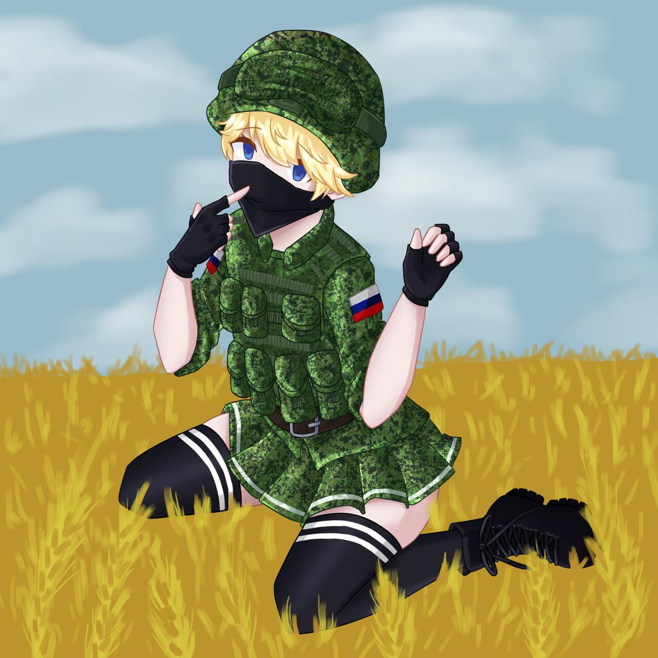 ArtStation - balbes // Russian Femboy Conscript Russian war bloggers blame military command stunning ukrainian attack bomber